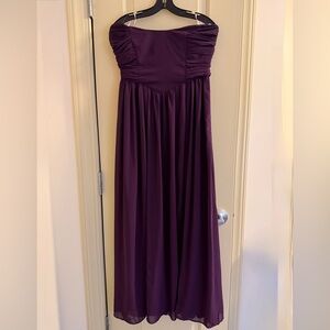 Lulu’s Formal Purple Gown